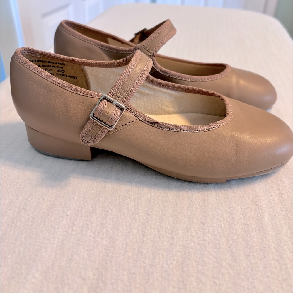Capezio Caramel Mary Jane Tap Shoes